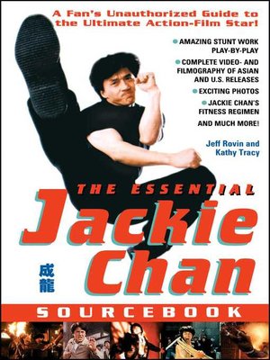cover image of The Essential Jackie Chan Source Book